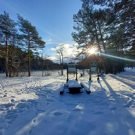 Dom wakacyjny Rozany Na Wiejskiej Lubiatowo (Pomerania)