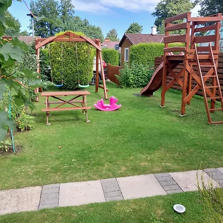 Tatil Evi Rozany Na Wiejskiej Lubiatowo (Pomerania)