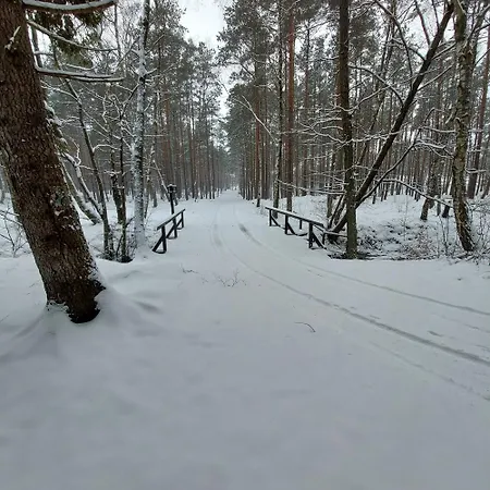 Rozany Na Wiejskiej Ferienhaus