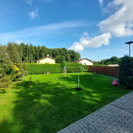 Rozany Na Wiejskiej Ferienhaus Lubiatowo (Pomerania)