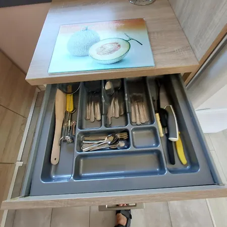 Rozany Na Wiejskiej Ferienhaus *