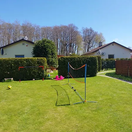 Ferienhaus Rozany Na Wiejskiej Lubiatowo (Pomerania)