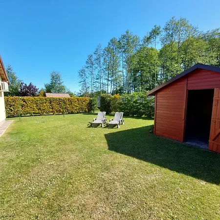 Rozany Na Wiejskiej Dom wakacyjny Lubiatowo (Pomerania)