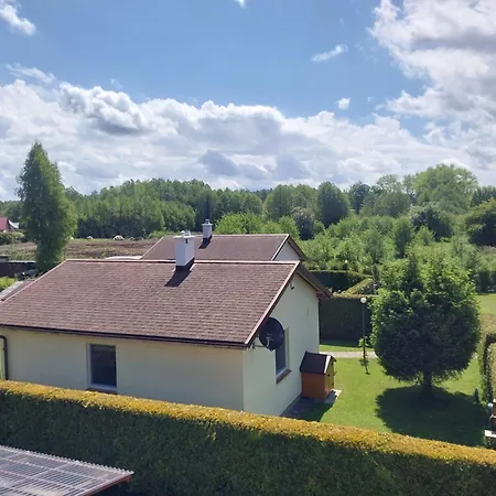 Dom Rozany Caloroczny Ogrzewany Na Wiejskiej 5 * Lubiatowo (Pomerania)