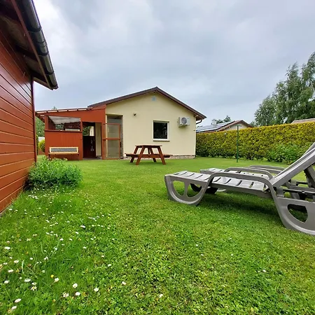 Ferienhaus Rozany Na Wiejskiej Lubiatowo (Pomerania)