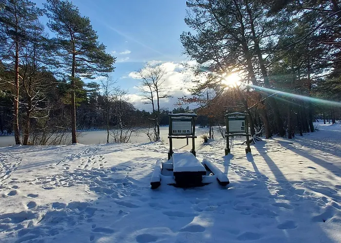 Semesterbostad Rozany Na Wiejskiej Lubiatowo (Pomerania)