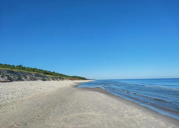 Semesterbostad Rozany Na Wiejskiej Lubiatowo (Pomerania)