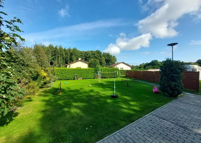 Rozany Na Wiejskiej Semesterbostad Lubiatowo (Pomerania)