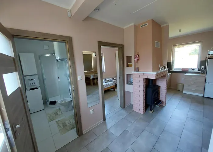 Rozany Na Wiejskiej Semesterbostad