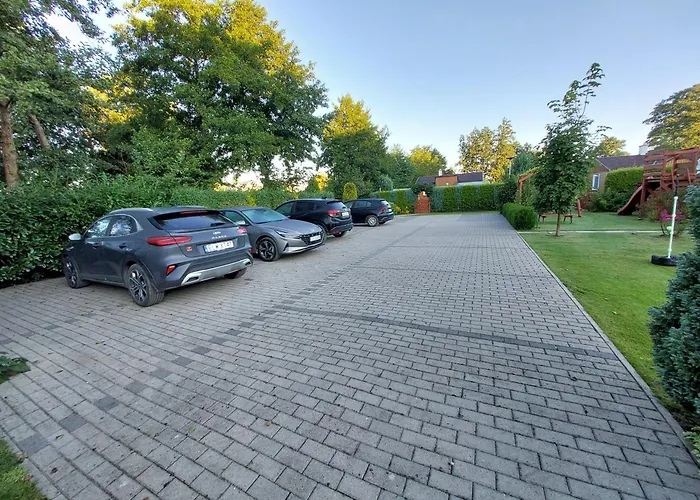 Rozany Na Wiejskiej Semesterbostad Lubiatowo (Pomerania)