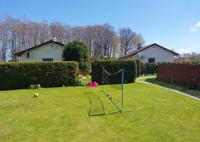 Semesterbostad Rozany Na Wiejskiej Lubiatowo (Pomerania)